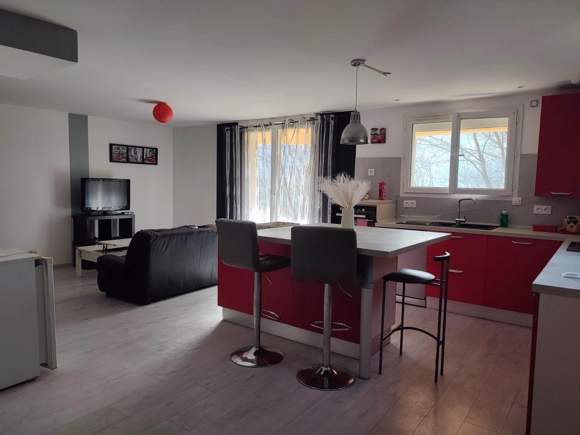 Appartement 64M2 Ambérieu-en-Bugey Zewnętrze zdjęcie